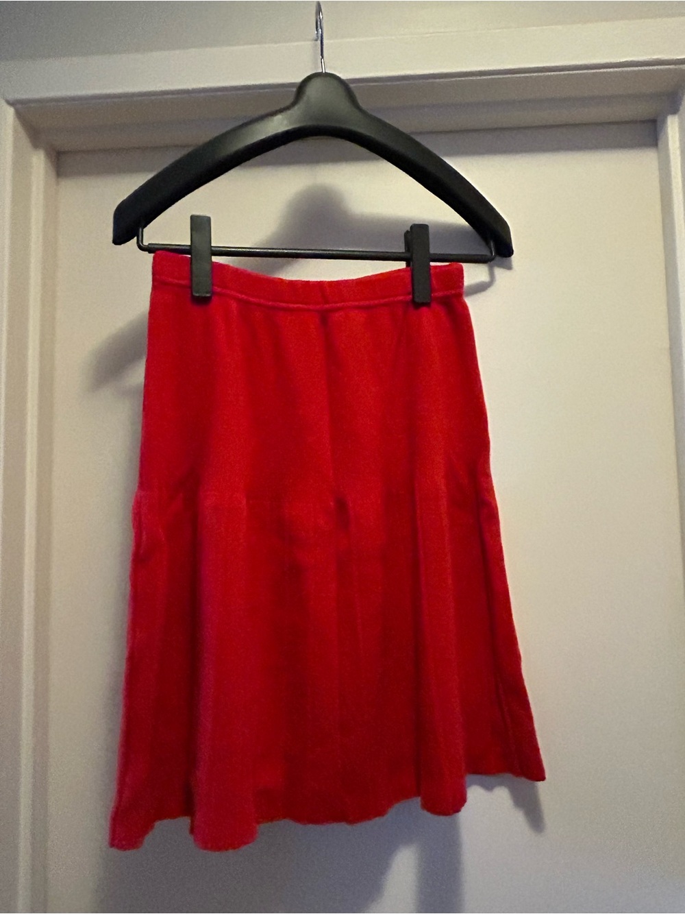 Classic Red Women's Skirt